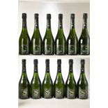 Champagne Salon Cuvee S Le Mesnil Blanc de Blancs 1985 12 bts OCC