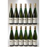 Egon Muller Scharzhofberger Riesling Trockenbeerenauslese 2005 12 bts OCC In Bond