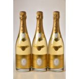 Champagne Louis Roederer Cristal 2008 3 bts