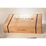 Chateau Ausone 2011 St Emilion GCCA 6 bts OWC In Bond