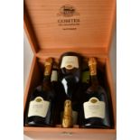 Champagne Taittinger Comtes de Champagne 2005 6 bts OWC In Bond