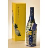 Champagne Taittinger Collection 1985 Lichenstein 1 bt OCC