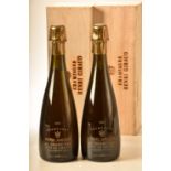 Champagne Henri Giraud Fut de Chene 1996 2 bts OWC