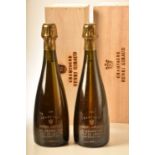 Champagne Henri Giraud Fut de Chene 1996 2 bts OWC