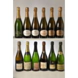 Champagne Larmandier Bernier 2011 and others Mixed 12 bts