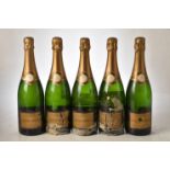 Champagne Louis Roederer Vintage 2002 5 bts