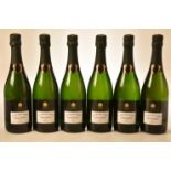 Champagne Bollinger La Grande Annee 2002 6 bts
