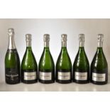 Champagne Pierre Gimmonet Special Club and Vintage 2008 6 bts