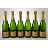 Champagne Delamotte Brut Vintage 2012 6 bts