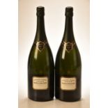 Champagne Bollinger La Grande Annee 1990 2 Mags