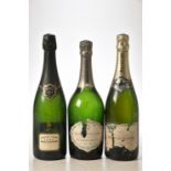 Champagne Bollinger and Billecart Salmon Vintage Mixed lot