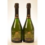 Champagne Vilmart Couer de Cuvee 1990 2 bts