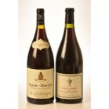 Cote Rotie 1997 Chapoutier 1 Mag Chateauneuf du Pape 2003 St Cosme 1 Mag Above 2 Mags