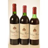 Chateau Musar Trio 1983 1989 2009 3 bts