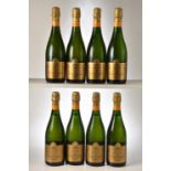 Champagne Veuve Clicquot Trillenium 1989 8 bts