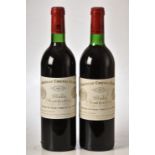 Chateau Cheval Blanc 1983 St Emilion 1er Grand Cru Classe 2 bts