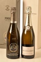Champagne Baron de Rothschild Brut Vintage 2008 1 bt Champagne Louis Roederer Brut Vintage Blanc de