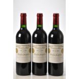 Chateau Cheval Blanc 2000 Saint Emilion 3 bts