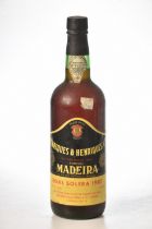 Henriques and Henriques Madeira Boal solera 1907 1 bt