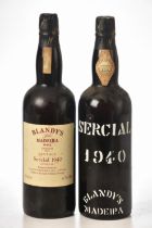 Blandys Vintage Sercial Madeira 1940 2 bts
