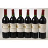 Chateau Cheval Blanc 2000 6 bts OWC