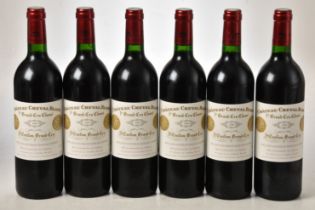 Chateau Cheval Blanc 2000 6 bts OWC