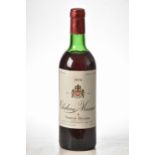 Chateau Musar 1975 1 bt