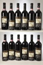 Brunello di Montalcino Pertimali Riserva 2001 Livio Sassetti 12 bts