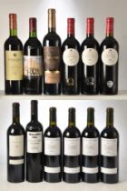 Clos Mogador 2001 4 bts Amadis Rotlan Torra 2001 1 bt Les Terrasses Priorat 2006 1 bt Barranc Dels C