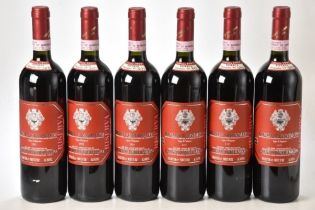 Brunello di Montalcino Pianrosso Riserva 1997 Ciacchi Piccolomini 6 bts OWC