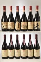 Barolo 1997 Luigi Einaudi 6 bts Barolo 1996 Luigi Einaudi 6 bts Above 12 bts