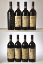 Brunello di Montalcino Cerbaiona 1996 8 bts Very bin soiled Labels