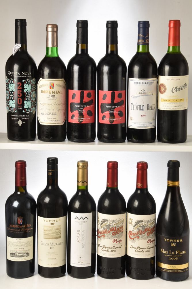 Fine Wines From Around The World