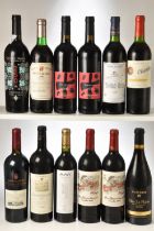 Castillo Ygay 2001 2 bts Torres Mas la Plana 2006 1 btTorres gran muralles 1997 1 bt CVNE Imperial R