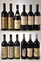 Barolo Faletto 1998 Bruno Giacosa 3 bts Barolo La Serra 2000 Gianni Voerzio 3 bts Barolo Ciabot ment