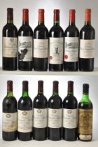 Chateau Haut Bages Liberal 2005 Pauillac 2 bts Chateau Fonbadet 1990 Pauillac 2 bts Chateau Tour St