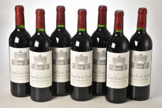 Chateau Leoville Las Cases St Julien 2003 7 bts Recently Removed from The Wine Society, Stevenage