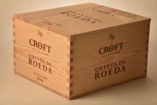 Croft Quinta do Roeda Vintage Port 2018 6 bts OWC In Bond
