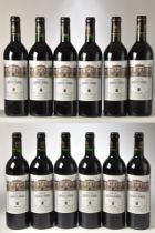 Chateau Leoville-Barton St. Julien 1995 12 bts OWC