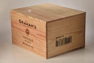 Grahams Vintage port 2011 6 bts OWC Recently Removed from the Wine Society, Stevenage
