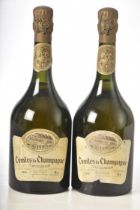 Champagne Taittinger Comtes de Champagne 1975 2 bts
