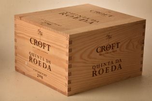 Croft Quinta do Roeda Vintage Port 2018 6 bts OWC In Bond