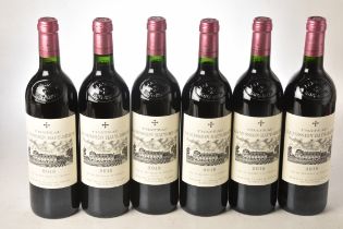 Chateau La Mission Haut Brion 2010 Pessac Leognan 6 bts OWC Recently Removed from The Wine Society,