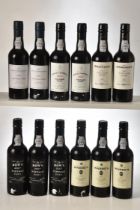 Symington Vintage ports 2007 12 hf bts