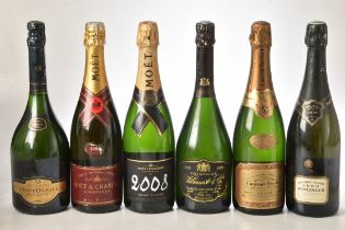 Champagne Bollinger Brut Vintage 1990 1 bt Champagne Moet Et Chandon Brut Vintage 2008 1 bt Champagn