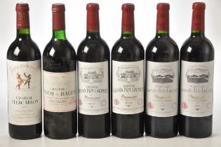 Chateau Lynch Bages 1986 Pauillac 1 bt Chateau Clerc-Milon 2002 Pauillac 1 bt Chateau Grand Puy laco