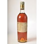 Chateau d’Yquem 1950 - top-shoulder 1 bt