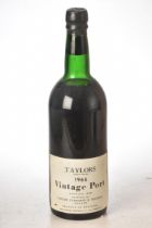 Taylors vintage port 1966 1 bt