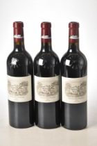 Chateau Lafite-Rothschild 2010 Pauillac 3 bts OWC Recently Removed from The Wine Society, Stevenage