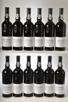 Taylors vintage Port 2011 12 bts OWC